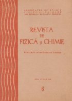 Revista fizica chimie Iunie 1978