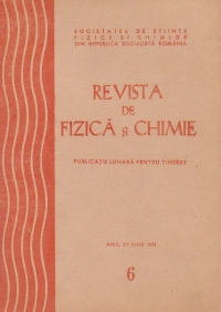 Revista de fizica si chimie, Iunie 1978