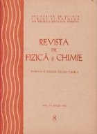 Revista fizica chimie August 1978