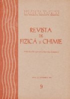 Revista fizica chimie Septembrie 1978