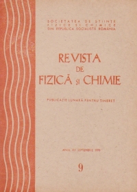 Revista de fizica si chimie, Septembrie 1978