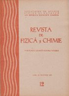 Revista fizica chimie Decembrie 1978