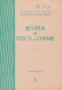 Revista de fizica si chimie, Iunie 1979