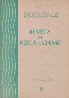 Revista de fizica si chimie, Septembrie 1979