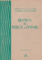 Revista de fizica si chimie, Octombrie 1979