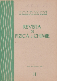 Revista de fizica si chimie, Noiembrie 1979