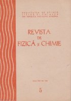 Revista Fizica Chimie Mai 1982