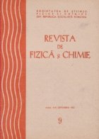 Revista de Fizica si Chimie, Septembrie 1982