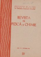 Revista Fizica Chimie Octombrie 1982