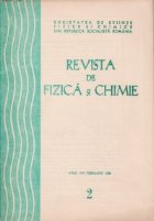 Revista de fizica si chimie, Februarie 1983