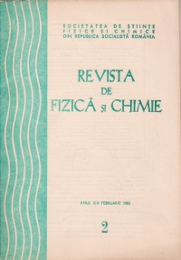 Revista de fizica si chimie, Februarie 1983