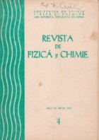 Revista de fizica si chimie, Aprilie 1983