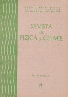 Revista de fizica si chimie, August 1983