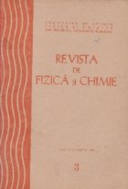 Revista de Fizica si Chimie, Martie 1985