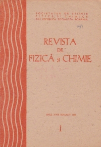 Revista de Fizica si Chimie, Ianuarie 1986