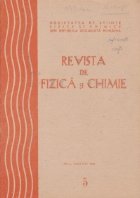 Revista Fizica Chimie Mai 1986