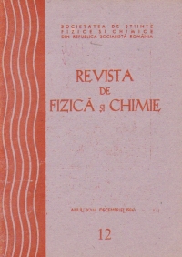 Revista de fizica si chimie, Decembrie 1986