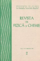 Revista de Fizica si Chimie, Februarie 1987