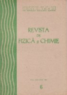 Revista Fizica Chimie Iunie 1987