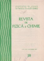 Revista Fizica Chimie Octombrie 1987