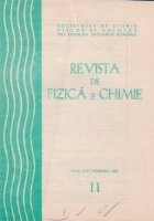 Revista de Fizica si Chimie, Noiembrie 1987