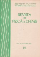 Revista fizica chimie Decembrie 1987