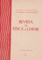 Revista fizica chimie Ianuarie 1988