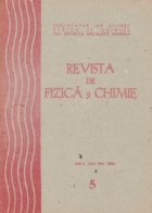 Revista fizica chimie Mai 1988