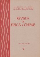 Revista de fizica si chimie, Iulie 1988