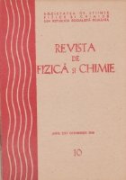 Revista de fizica si chimie, Octombrie 1988