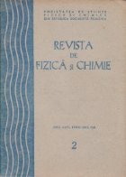 Revista fizica chimie Februarie 1989