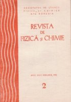 Revista fizica chimie Februarie 1990