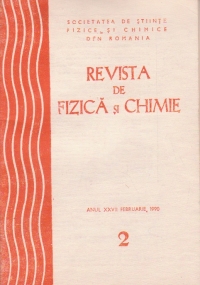 Revista de fizica si chimie, Februarie 1990