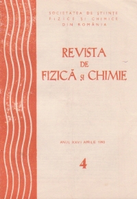 Revista de fizica si chimie, Aprilie 1990