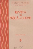 Revista fizica chimie Mai 1990