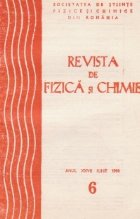 Revista de fizica si chimie, Iunie 1990