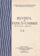 Revista de fizica si chimie, Martie-Aprilie 1995