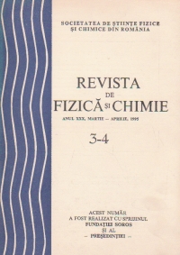 Revista de fizica si chimie, Martie-Aprilie 1995