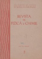 Revista fizica chimie februarie 1986