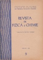 Revista fizica chimie Septembrie 1974