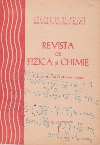 Revista de fizica si chimie, Ianuarie 1976