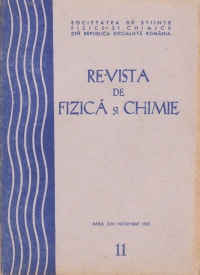 Revista de fizica si chimie, Noiembrie 1985