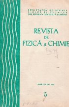 Revista de fizica si chimie, Mai 1983