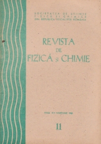 Revista de fizica si chimie, Noiembrie 1983