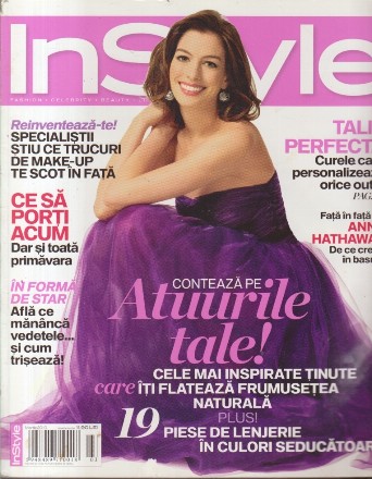 Revista InStyle. Martie/2010