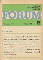 Revista Invatamintului Superior Forum 2/1975