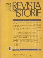 Revista Istorie Tomul 10/1975