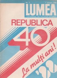 Revista Lumea, nr 1-10/ 1988