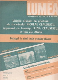 Revista Lumea, nr 11 - 20/1988