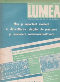 Revista Lumea, nr. 11 - 20/1987